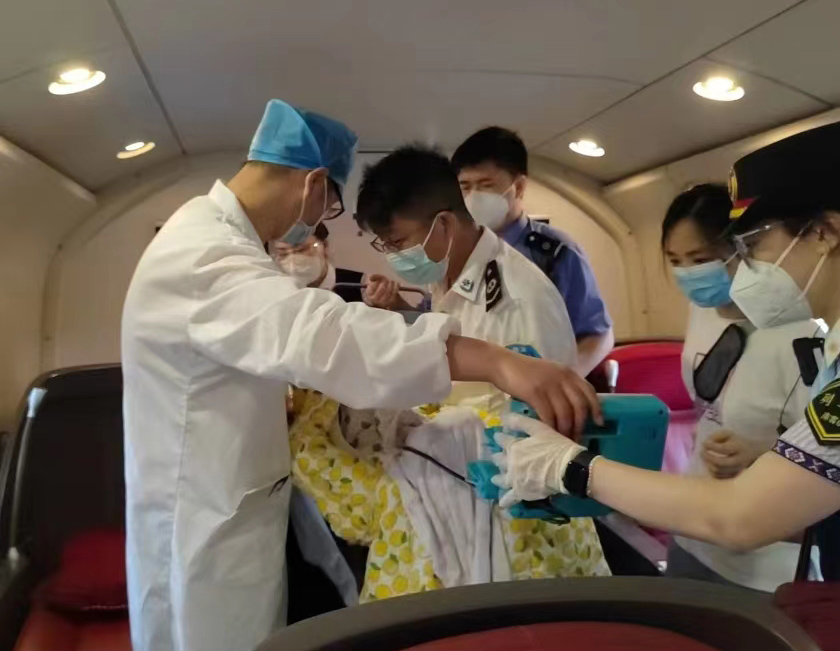 德格县高铁转院公司